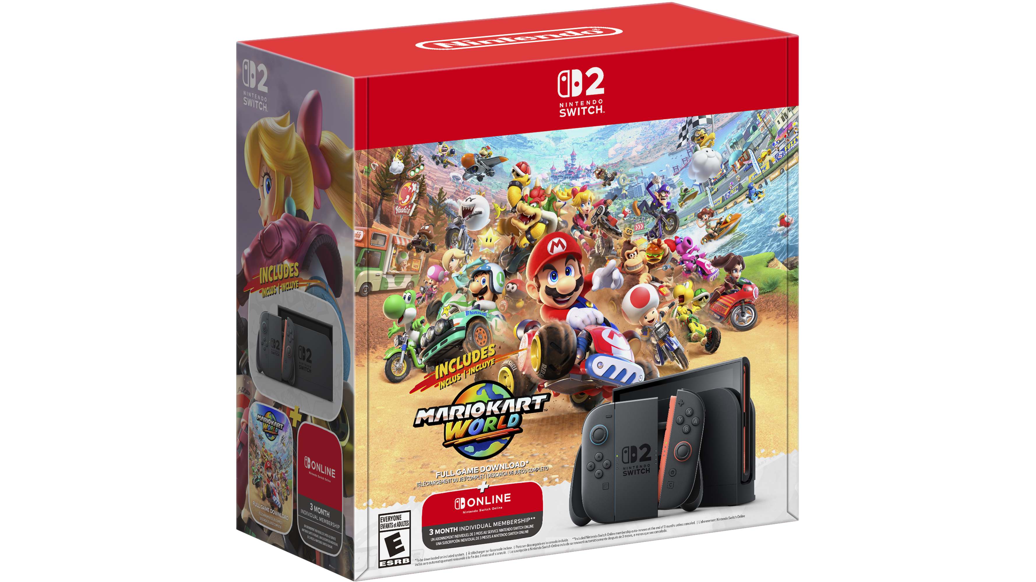Nintendo Switch 2 + Mario Kart World bundle for $549.99?